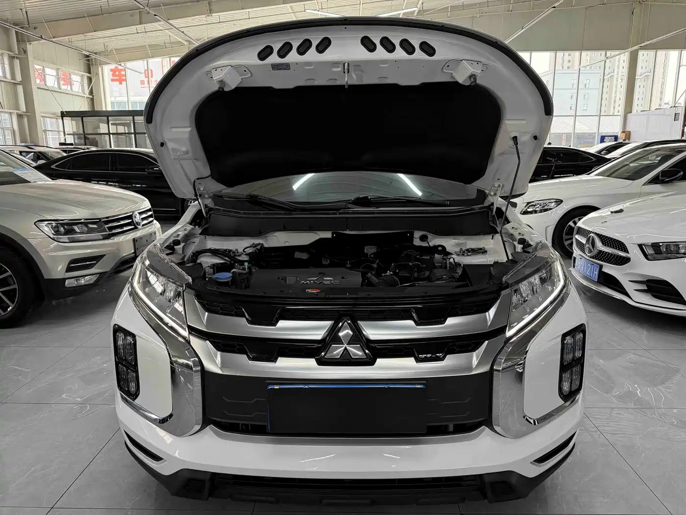 Mitsubishi ASX 2023 2020 2.0L CVT Smart Leader Edition