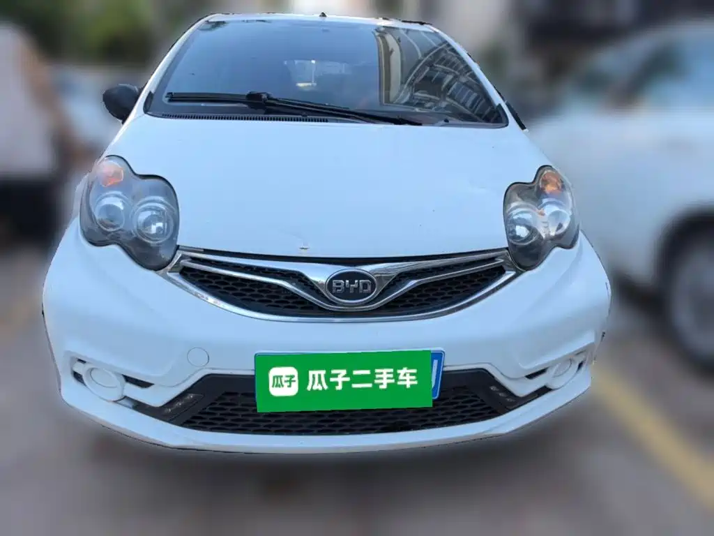 BYD F0 2017 2015 1.0L AMT Xuan Cool Edition
