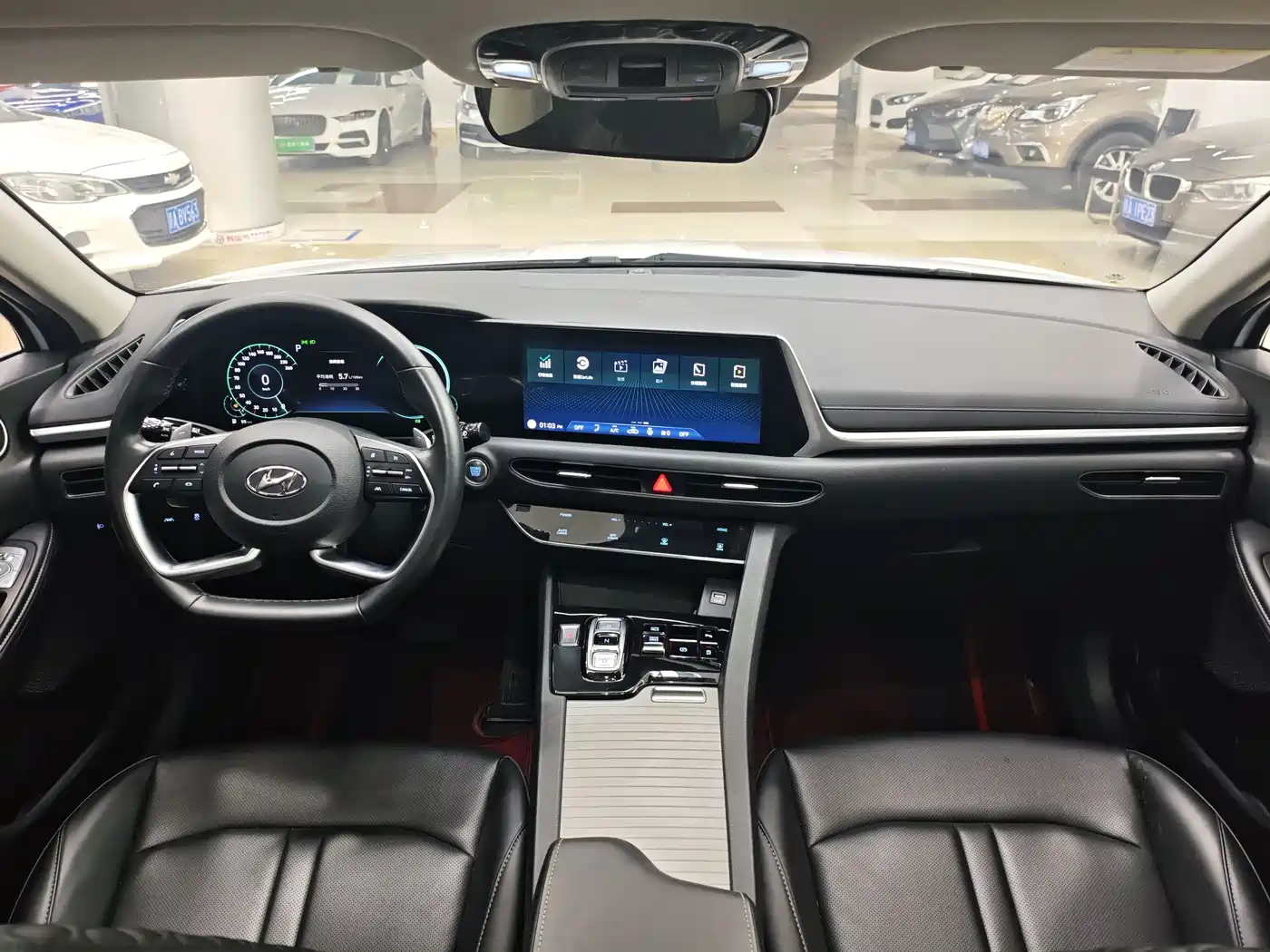 Hyundai Sonata 2020 270TGDi DCT GLS Elite Edition фото 11