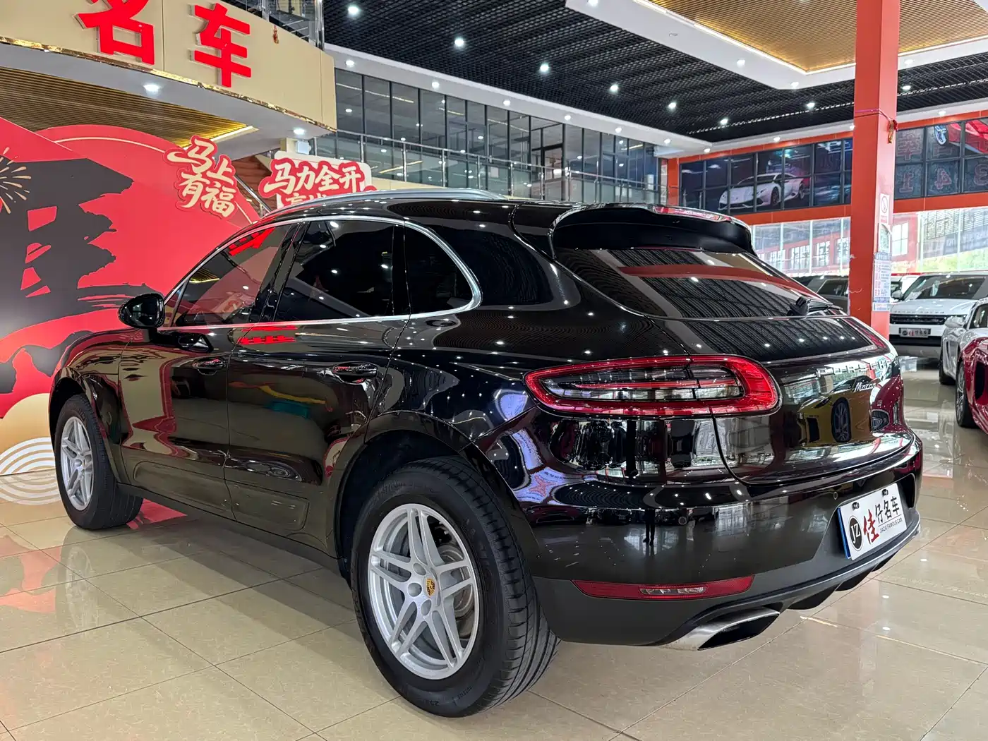 Porsche Macan 2017 Macan 2.0T фото 6