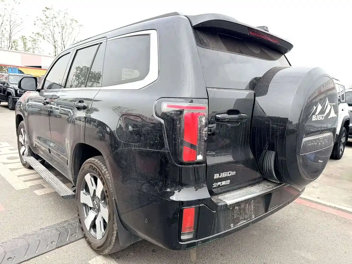 BAIC ORV Beijing Off-Road BJ60 Leiting 2024 Magic Core E-Drive Advanced 5-seater фото 9