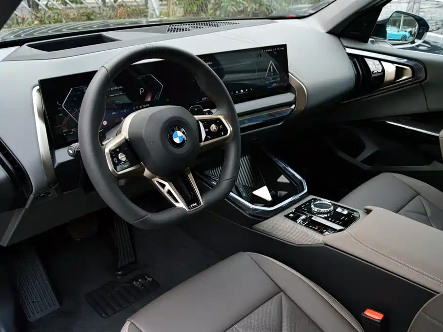 BMW X3 2025 xDrive30L Premium Model M Sport Black Package фото 7