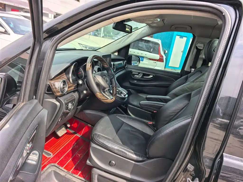 Mercedes-Benz V-Class 2018 V 260 Pilot Edition China V фото 9