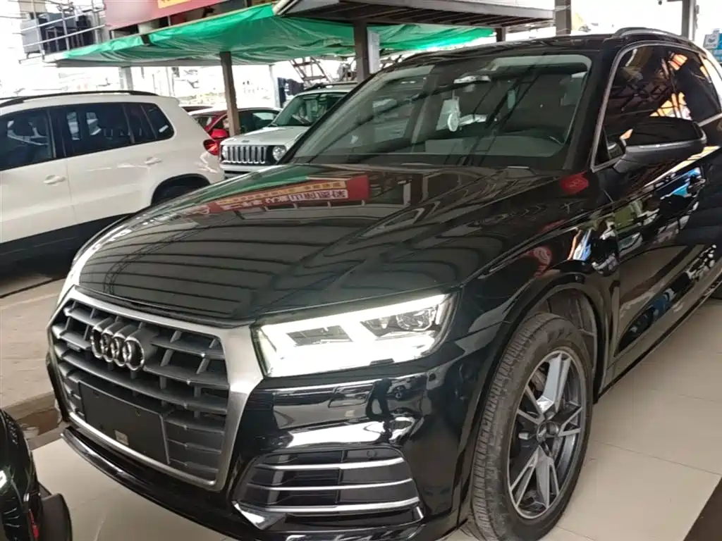 Audi Q5L 2018 40 TFSI Premium Fashion China VI фото 3