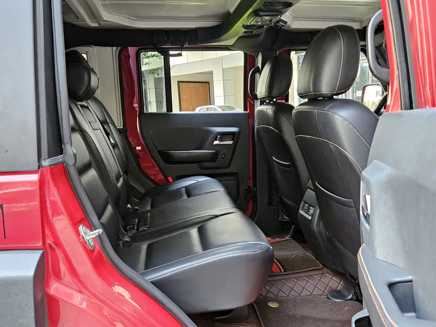 BAIC ORV Beijing Offroad BJ40 2016 Model 40L 2.0T Manual 4WD Premium фото 6