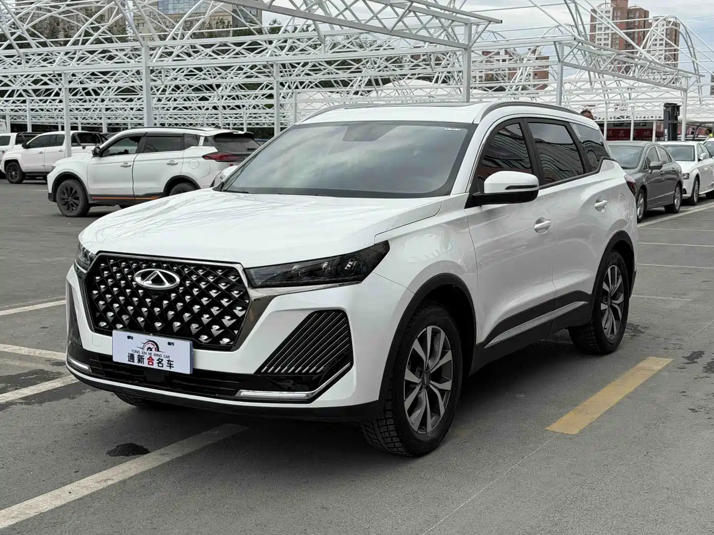  Chery Tiggo 7 2024 1.5T CVT Premium Edition