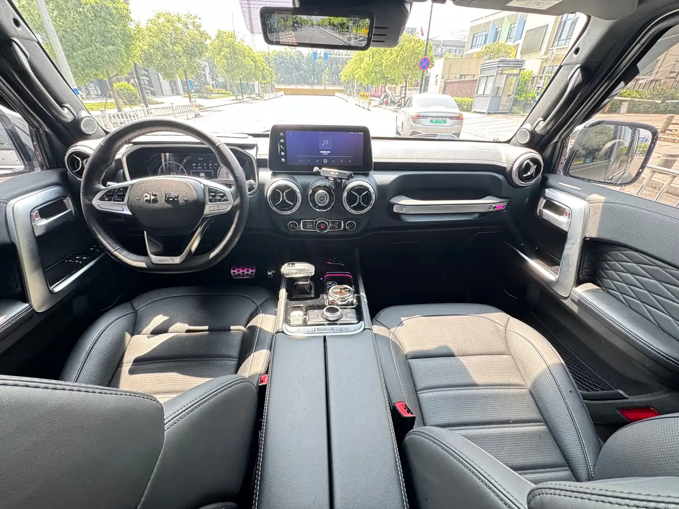 BAIC ORV Beijing Offroad BJ40 2022 2.0T Automatic AWD Huita Champion Edition фото 9