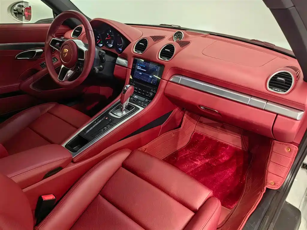 Porsche 718 2023 Cayman Style Edition 2.0T фото 12