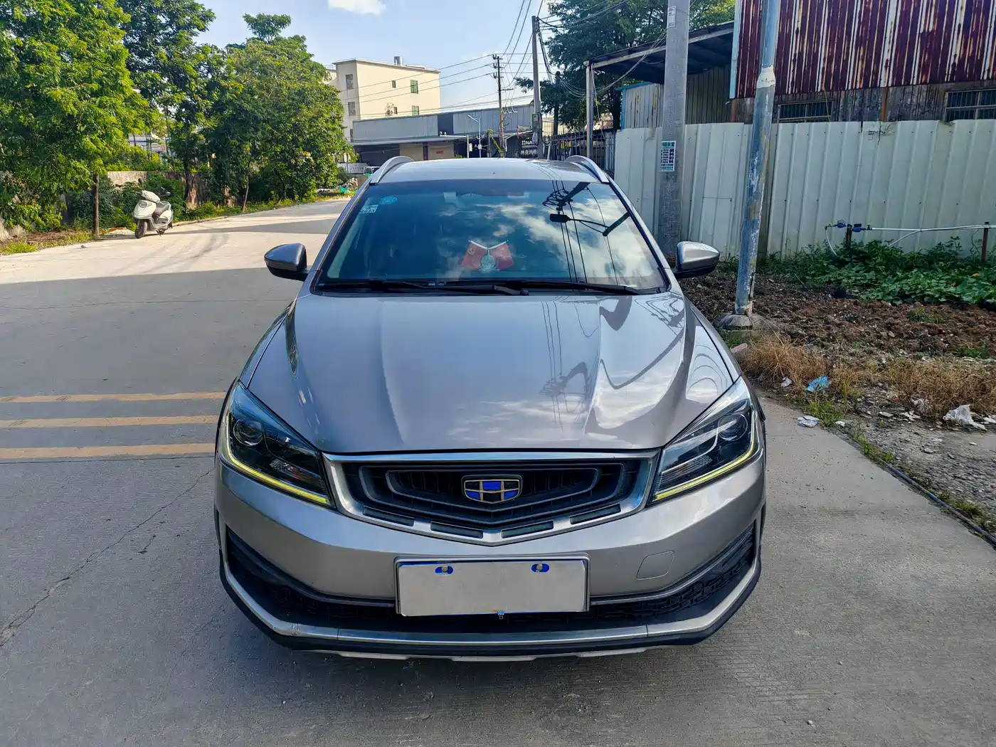 Geely Vision S1 2019 2018 Model 1.5L CVT Speed