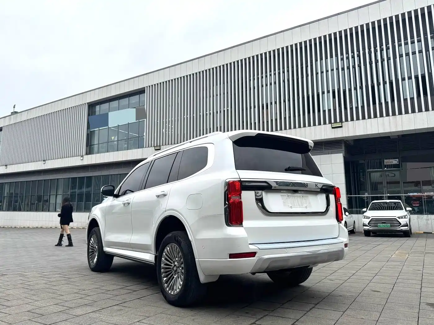 Tank 500 2022 3.0T Sport Edition Zaojing 5-Seater фото 10