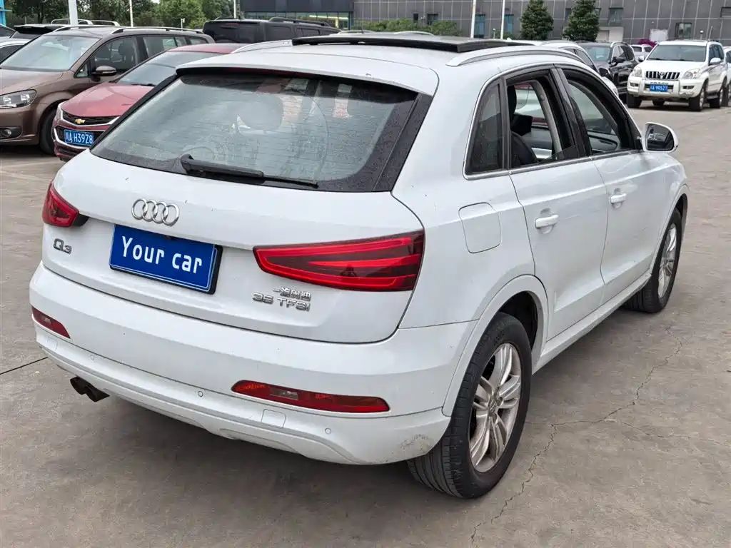 Audi Q3 2013 35 TFSI Comfort фото 6