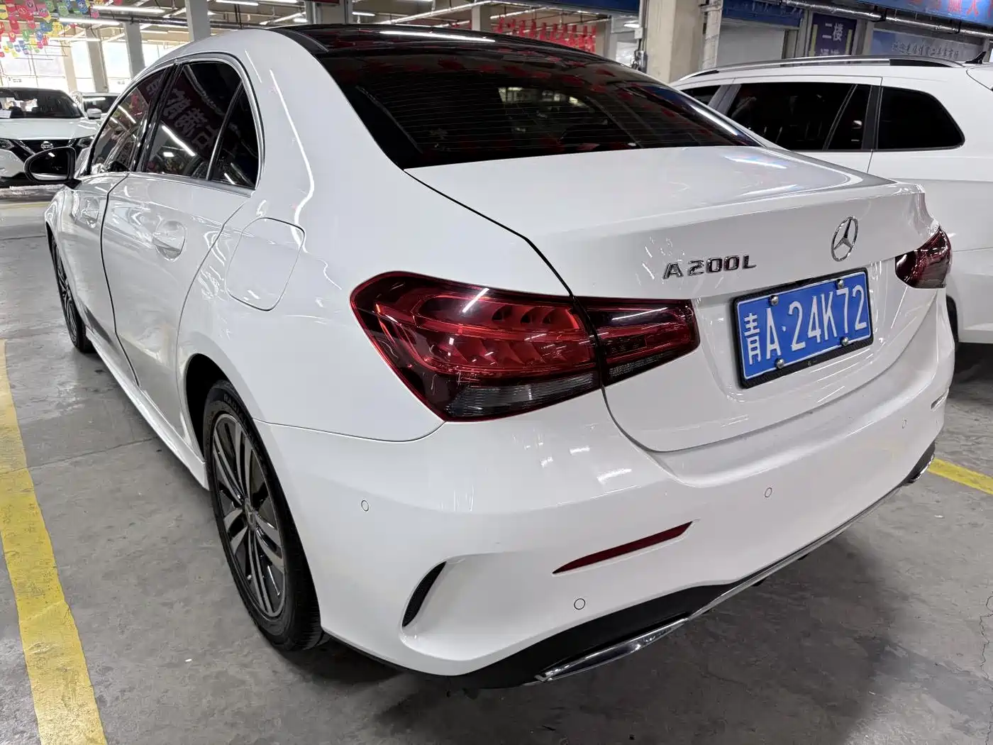 Mercedes-Benz A-Class 2020 A 180 L Sport Sedan фото 20