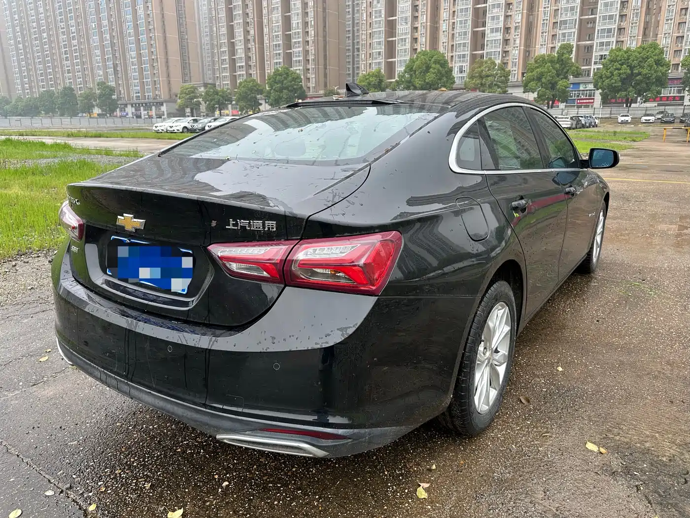 Chevrolet Malibu XL 2021 535T Auto Sharp Edition фото 9