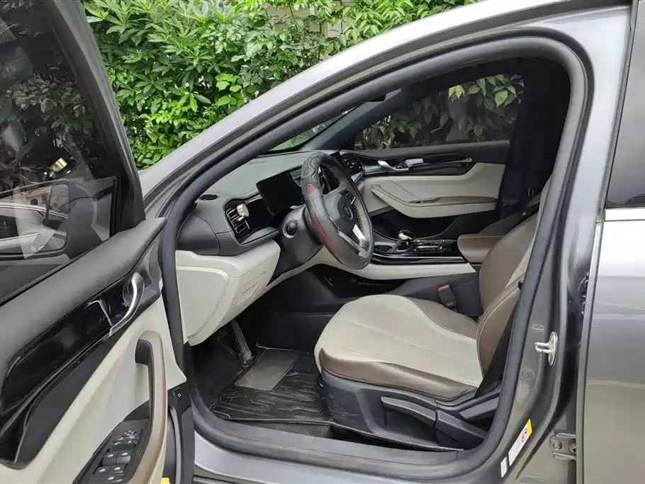 BYD Qin PLUS 2024 Glory Edition DM-i 55KM Leading фото 9