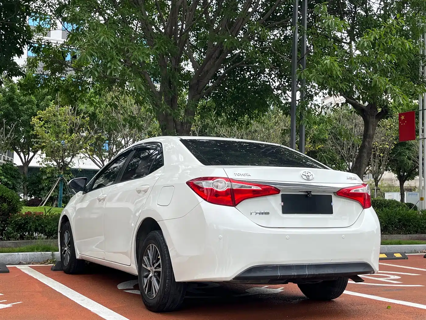 Toyota Levin 2014 1.6G CVT Elite Edition фото 7