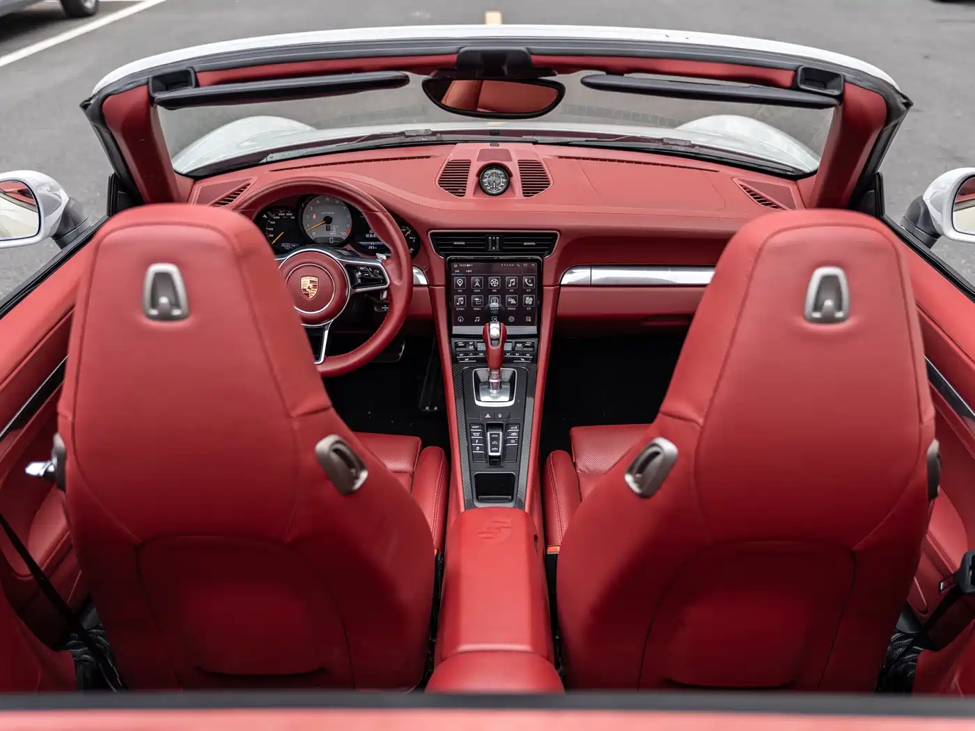 Porsche 911 2012 Carrera S Cabriolet 3.8L фото 14