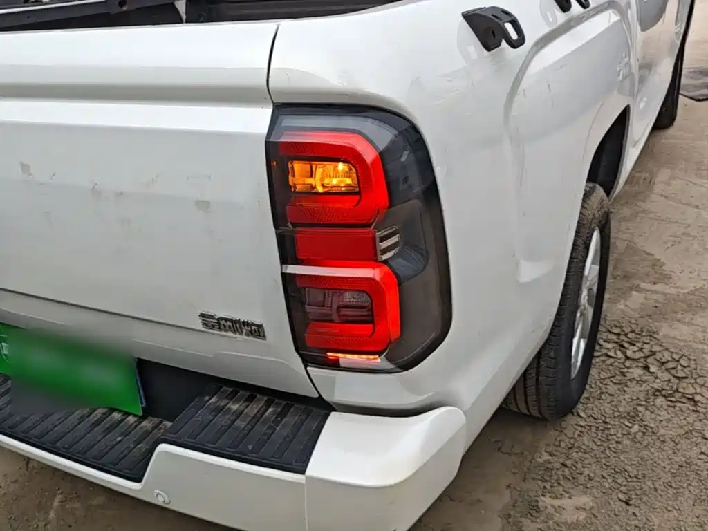 Great Wall King Kong Cannon 2023 2023 2.0T Manual Gasoline 2WD Startup Standard Bed GW4C20C