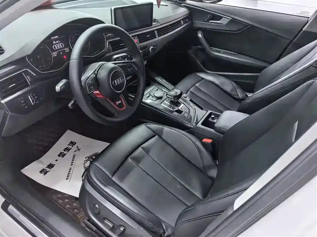 Audi A4L 2017 Plus 40 TFSI Progressive фото 4