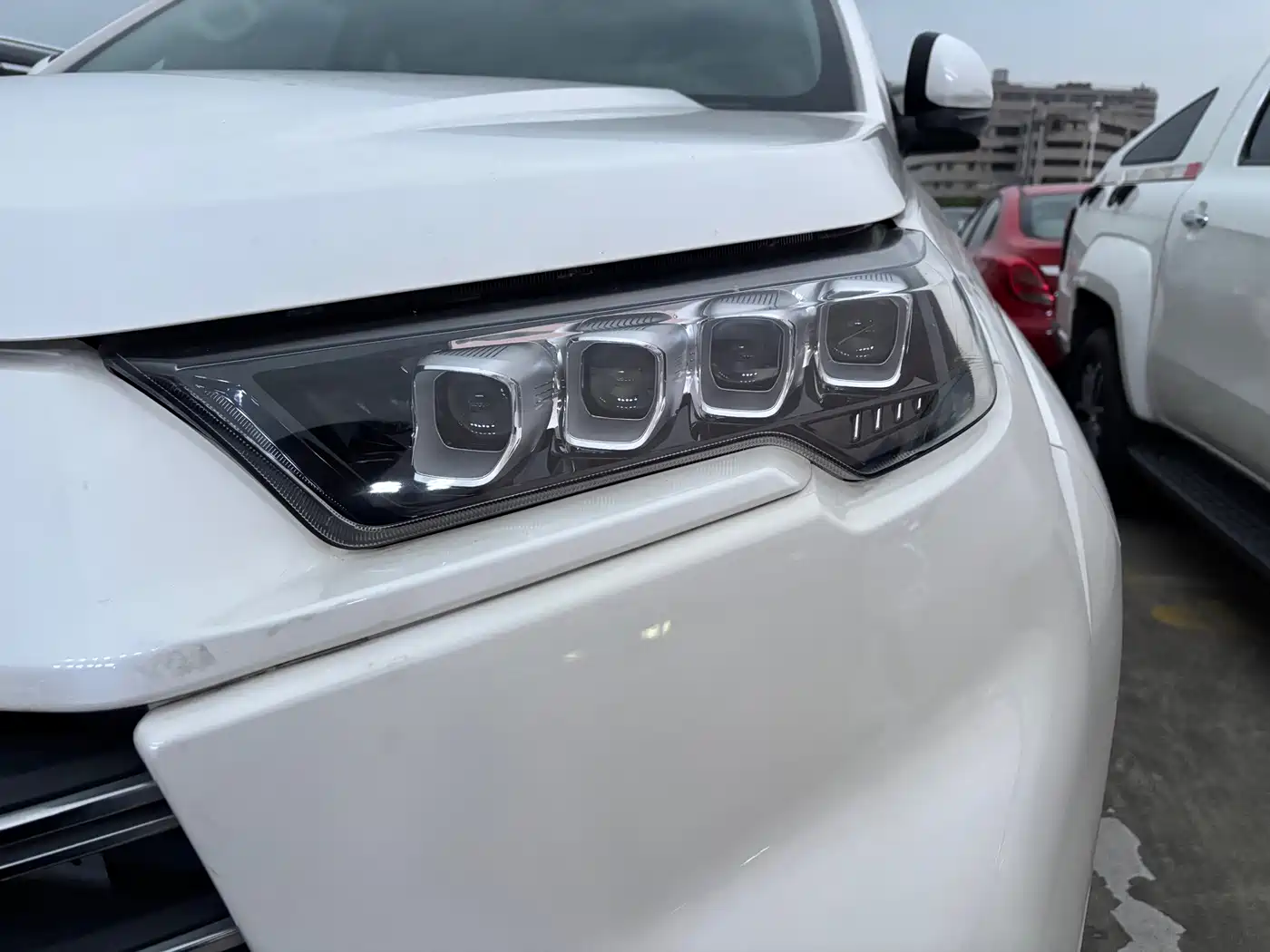 Jiangling Yuhu 9 2020 2019 2.0T Manual Gasoline 4WD Comfort