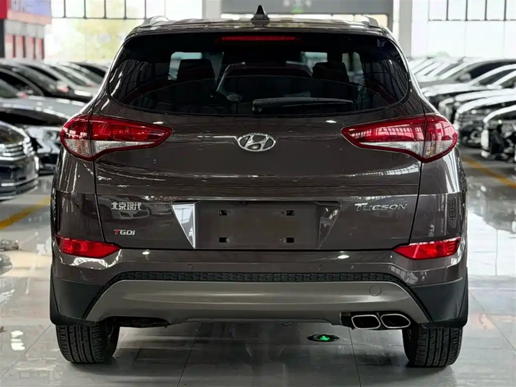Hyundai Tucson 2015 1.6T Dual Clutch 2WD Smart фото 7