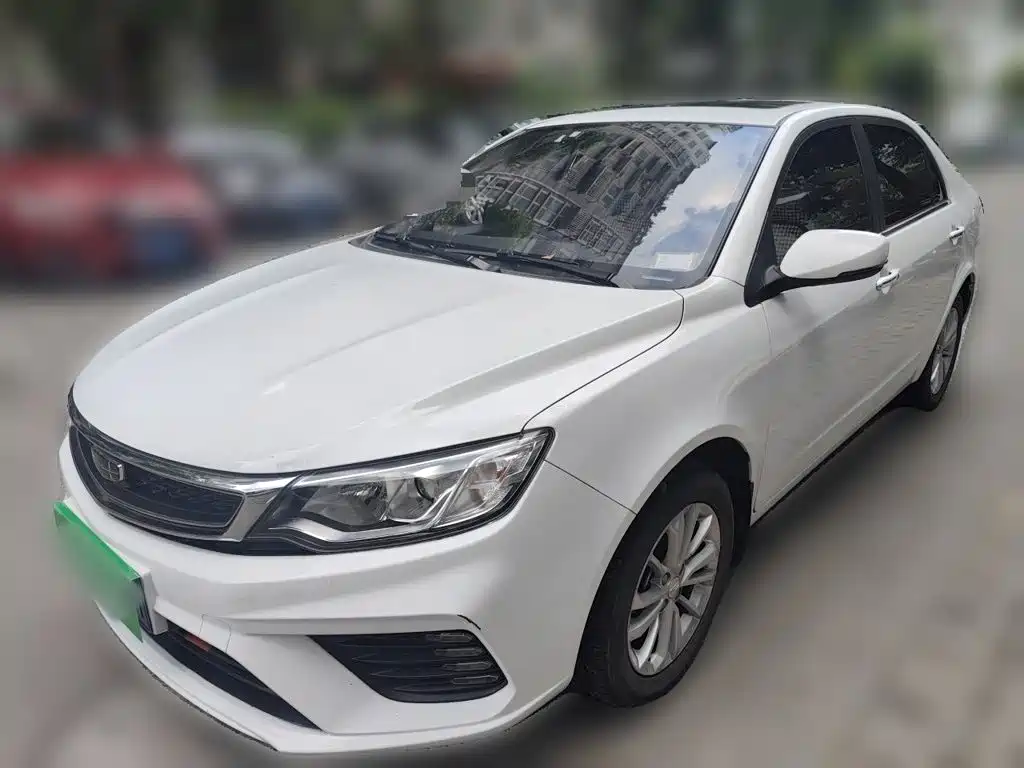 Geely Vision 2021 2020 Facelift 1.5L CVT Asian Games Edition
