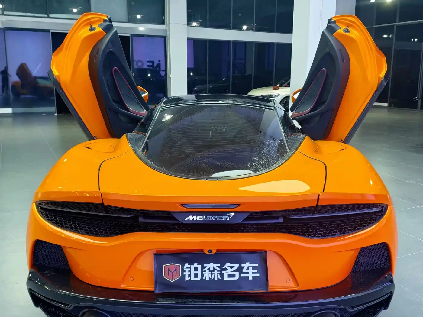 McLaren GT 2021 2022 4.0T Standard