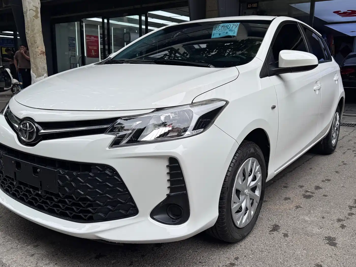Toyota Vios FS 2021 1.5L CVT Fengchao Edition