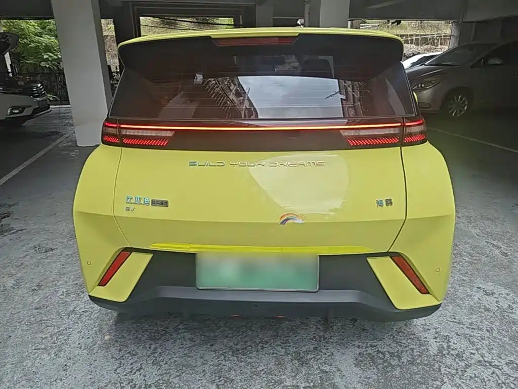 BYD Seagull 2023 Flying Edition фото 6