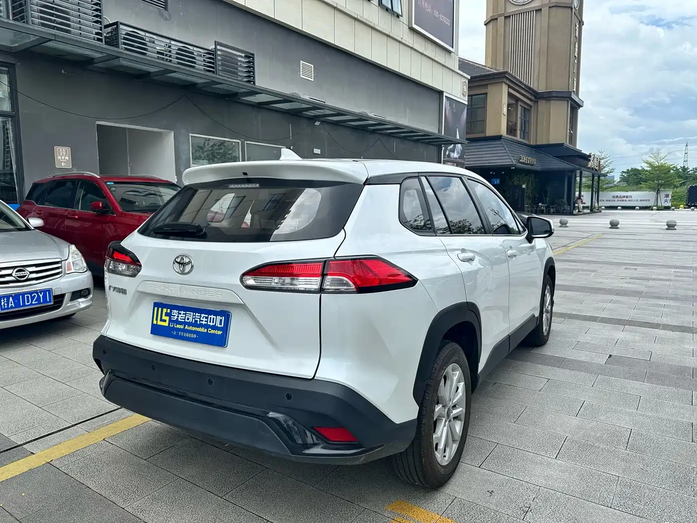 Toyota Frontlander 2025 2024 2.0L CVT Elite Plus Edition