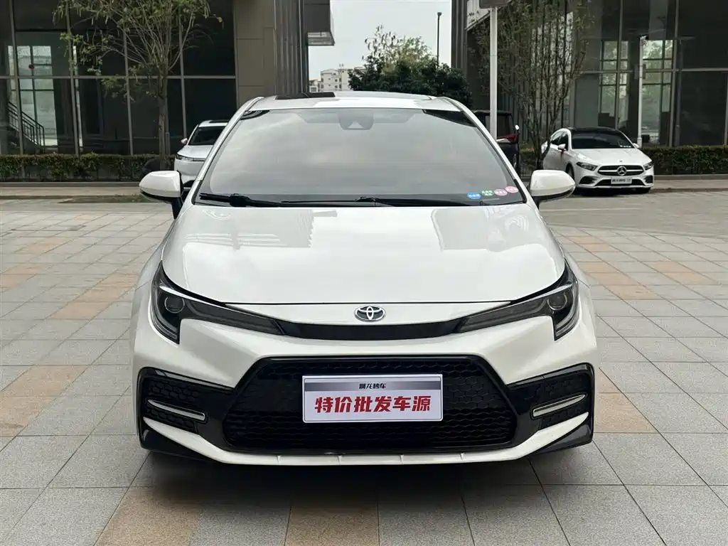 Toyota Levin 2022 Dual Engine 1.8H E-CVT Sport Edition фото 2