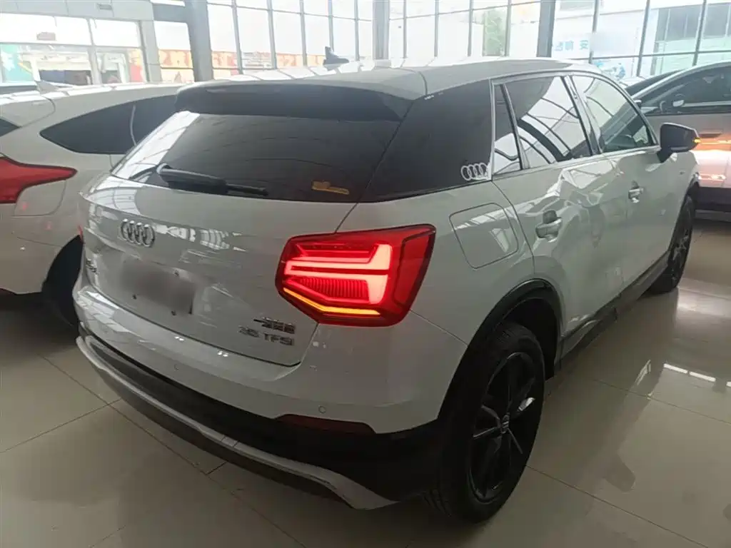 Audi Q2L 2018 35 TFSI Fashion Dynamic China VI фото 7