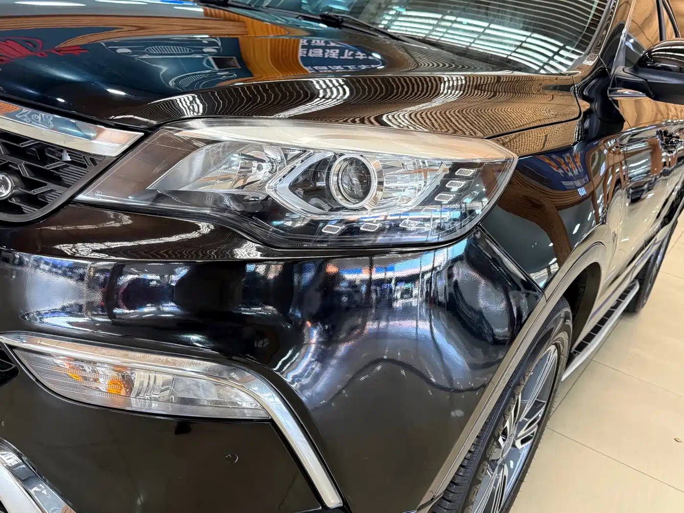 Leopaard CS10 2018 2017 1.5T CVT Prestige