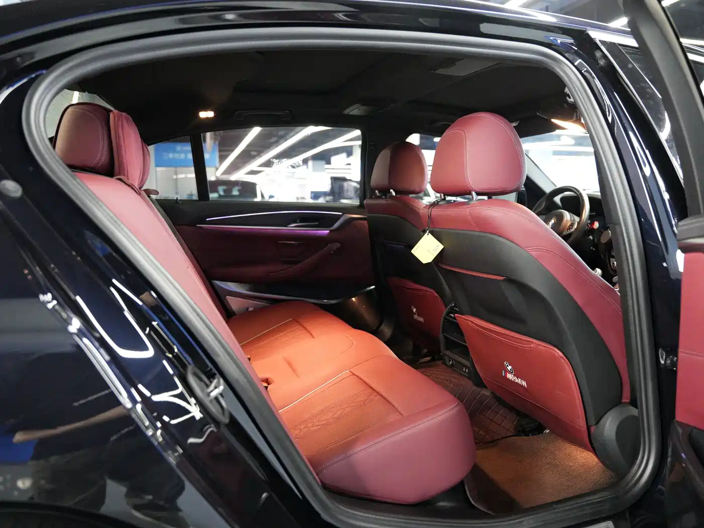 BMW 5 Series 2022 Facelift 530Li Leading M Sport Package фото 18