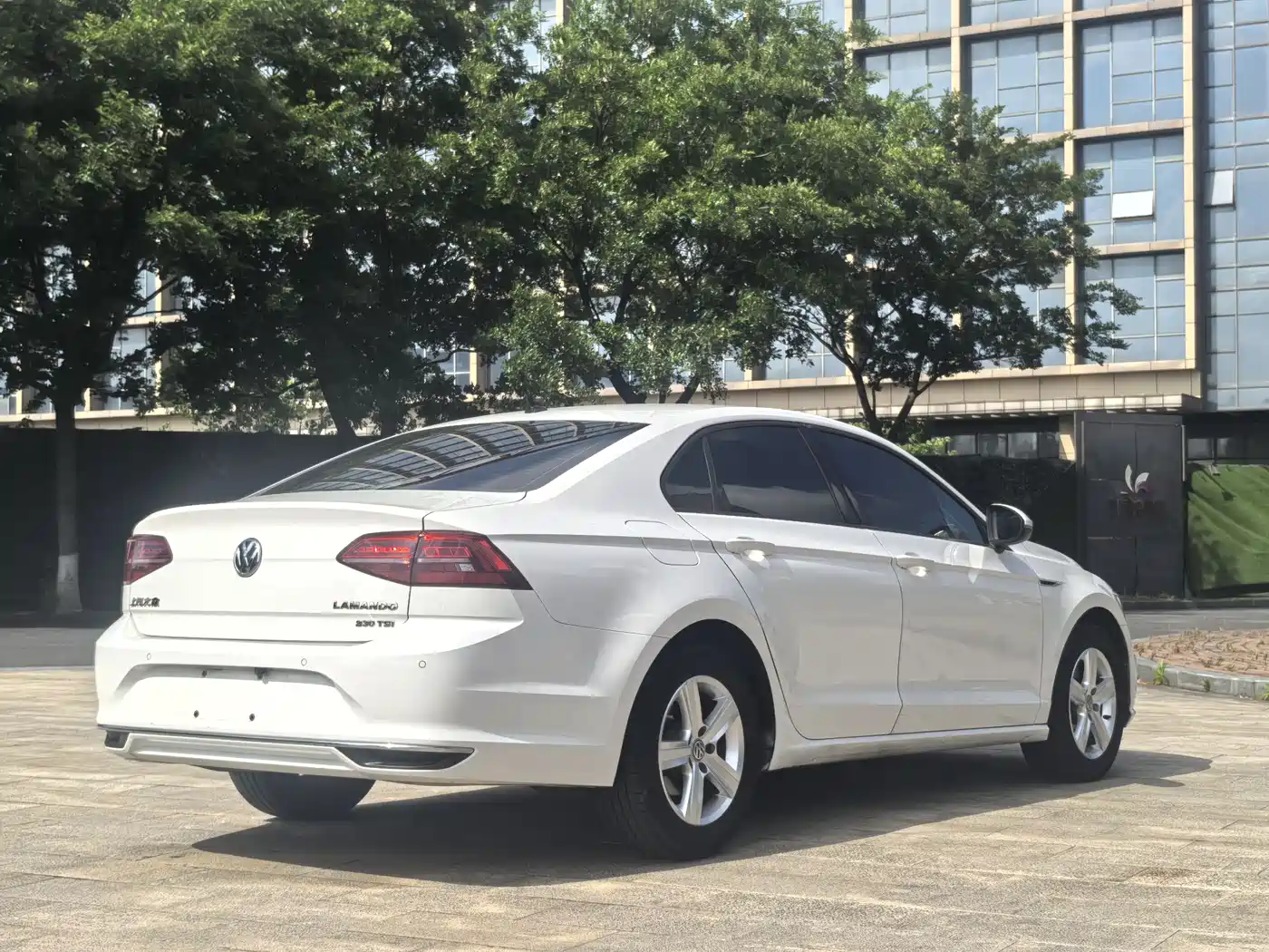 Volkswagen Lamando 2019 230TSI DSG Fashion Edition China VI фото 13