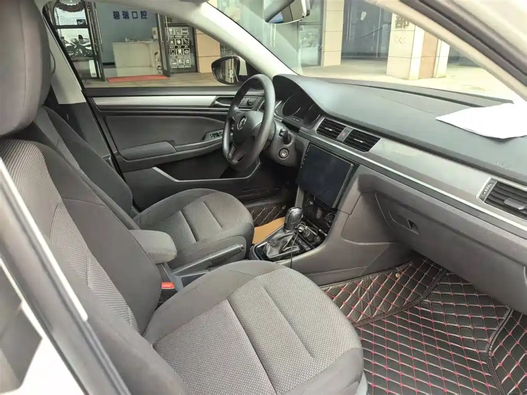 Volkswagen Bora 2019 Facelift Bora Legend 1.5L Automatic Fashion Type China VI фото 17