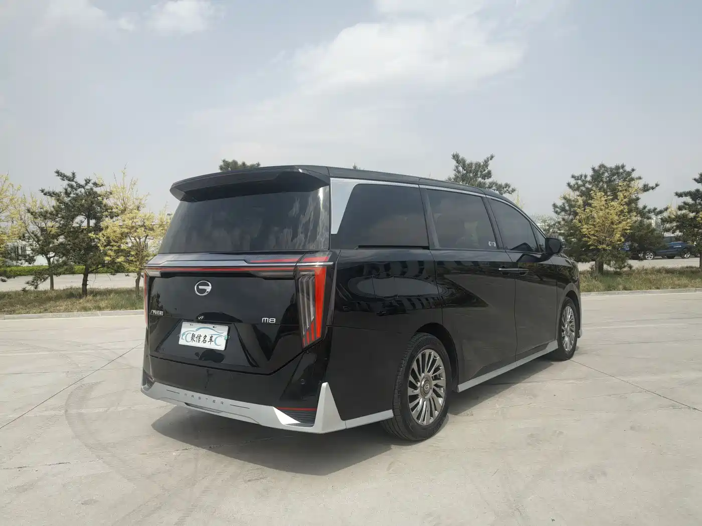 GAC Trumpchi Trumpchi M8 2023 Model Master Series 400T Flagship Edition фото 3