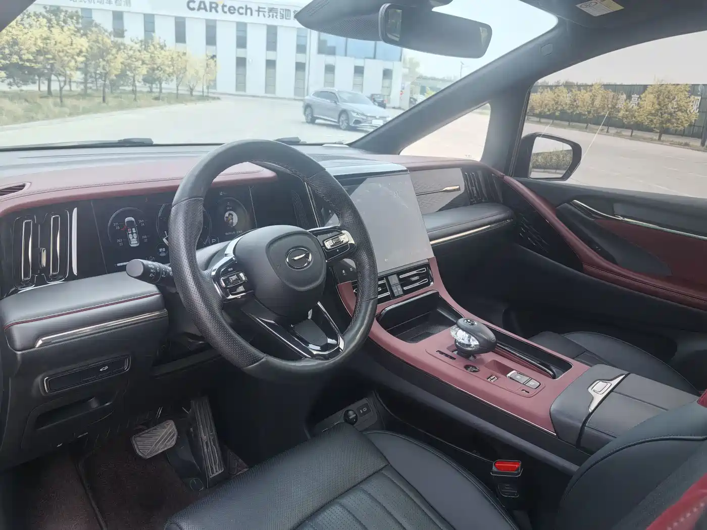 GAC Trumpchi Trumpchi M8 2023 Model Master Series 400T Flagship Edition фото 4