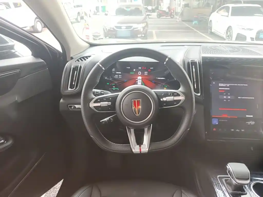 Hongqi HS3 PHEV 2026 2024 PHEV 115km Power Edition