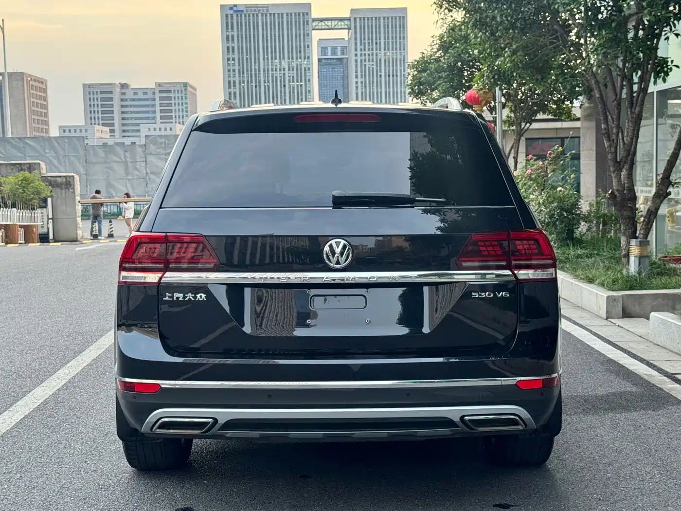 Volkswagen Teramont 2017 530 V6 4WD Flagship Edition фото 6