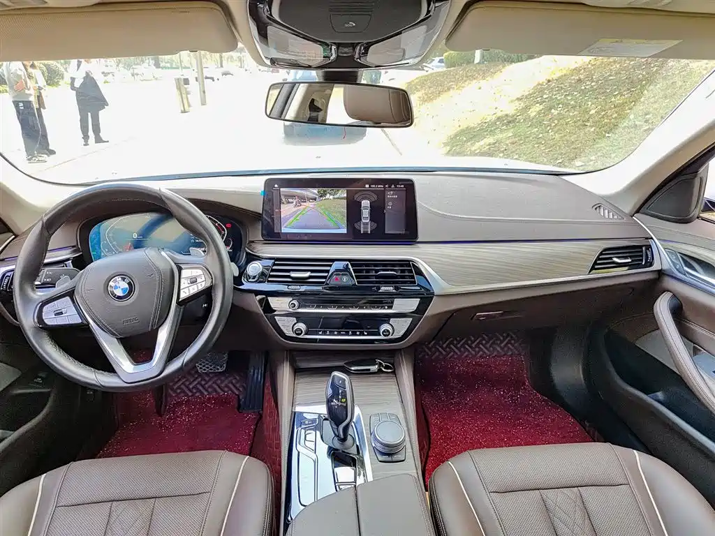 BMW 5 Series 2021 530Li Leading Luxury Package фото 10