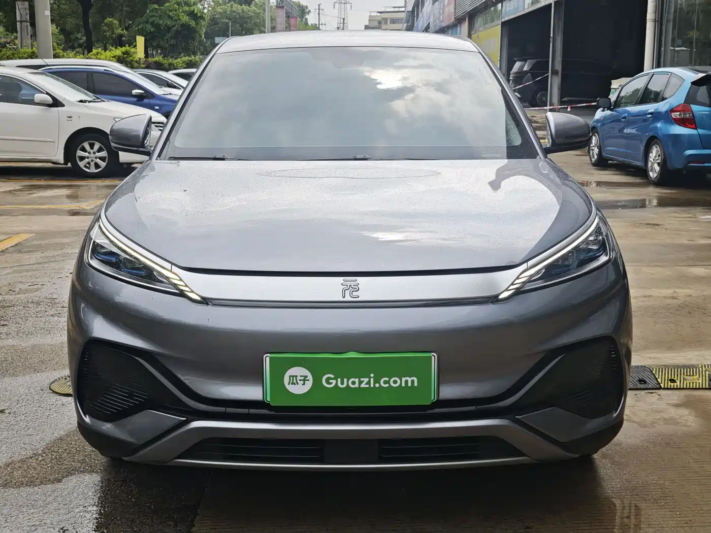 BYD Yuan PLUS 2024 Glory Edition 430KM Leading фото 2