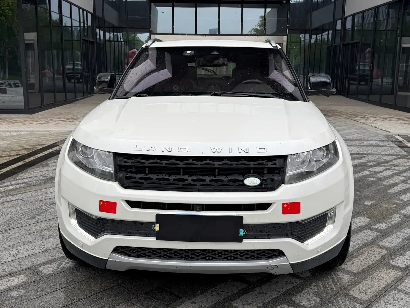 Landwind X7 2016 2015 2.0T Panoramic Flagship Edition