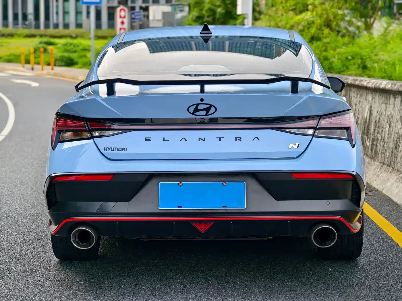 Hyundai Elantra N 2023 2.0T Sport Package Edition фото 5