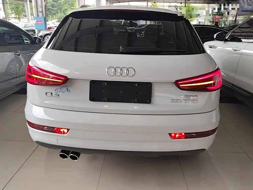 Audi Q3 2018 30th Anniversary Edition 30 TFSI Fashion фото 6