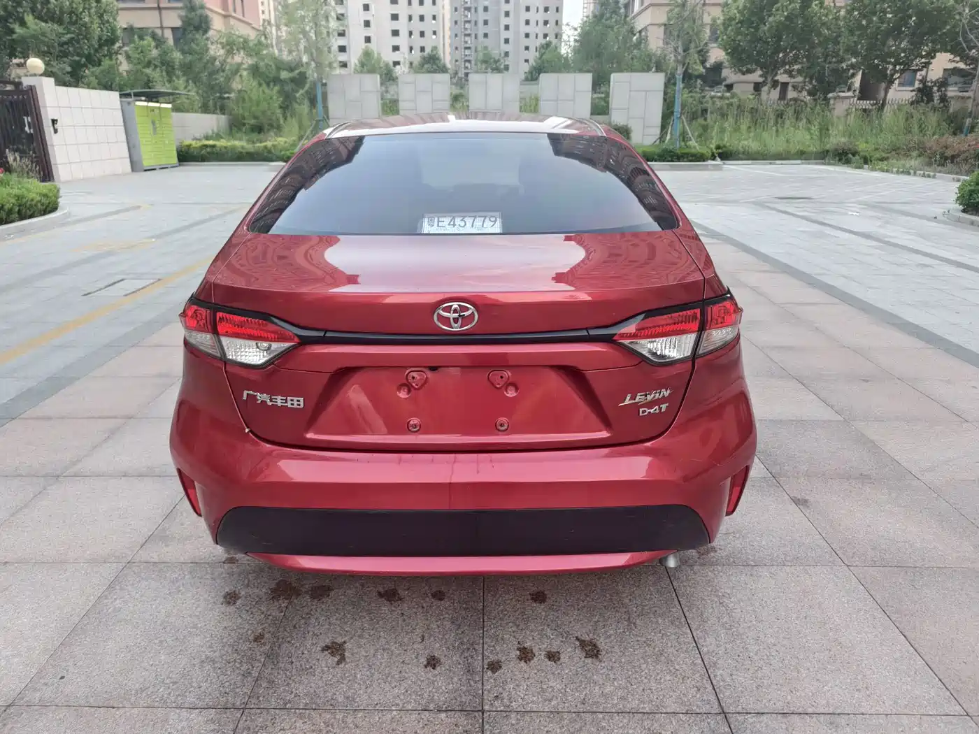 Toyota Levin 2021 185T CVT Luxury Edition фото 6