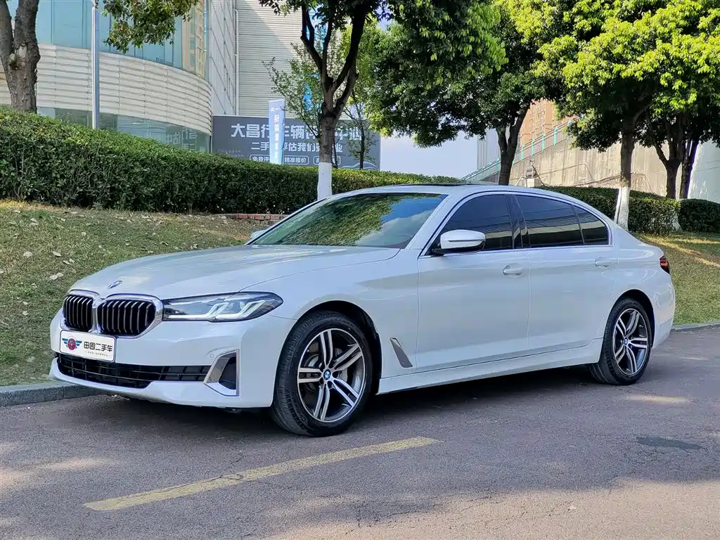 BMW 5 Series 2021 530Li Leading Luxury Package