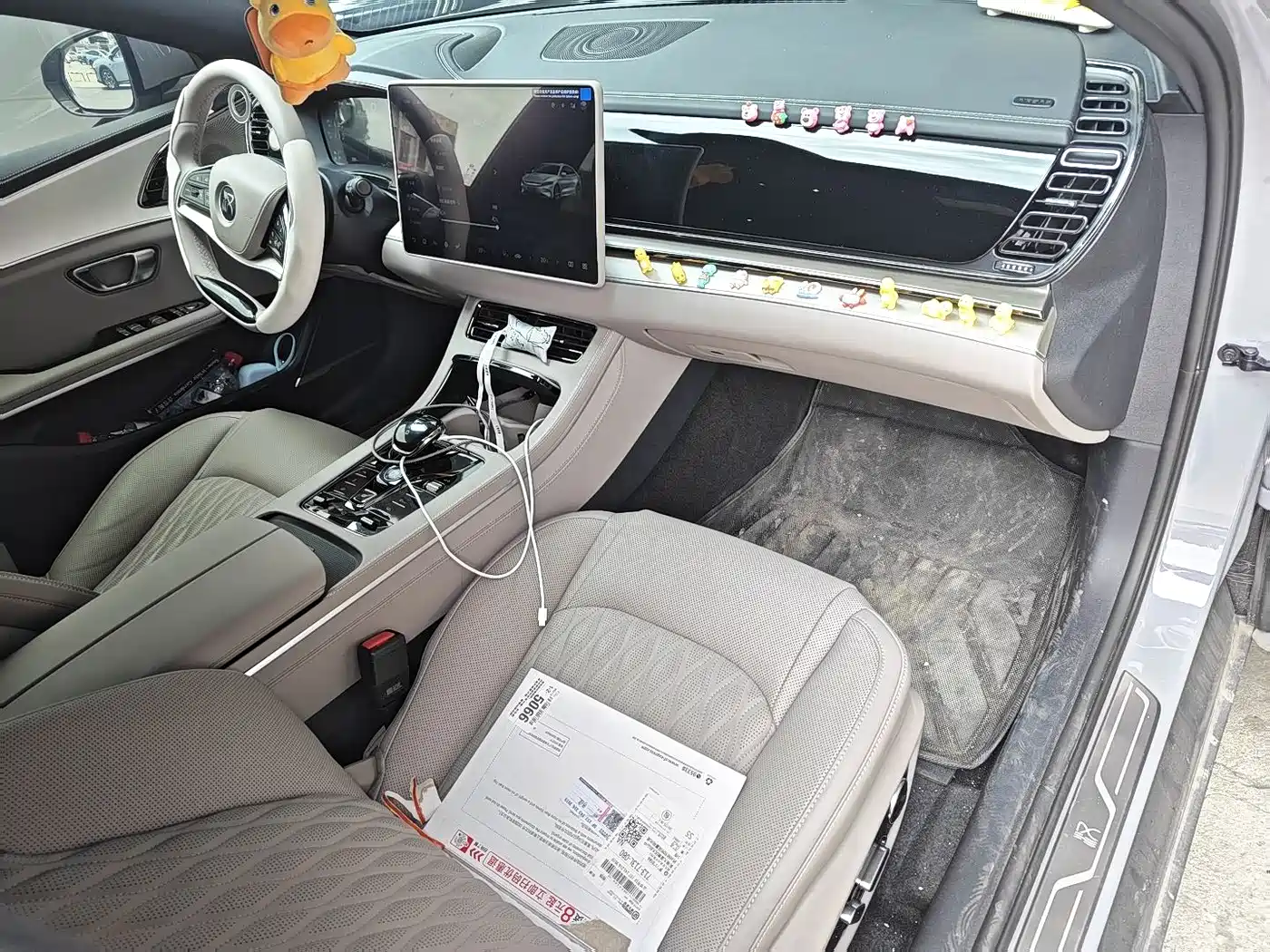 BYD Han 2025 DM-i 125KM Elite фото 10