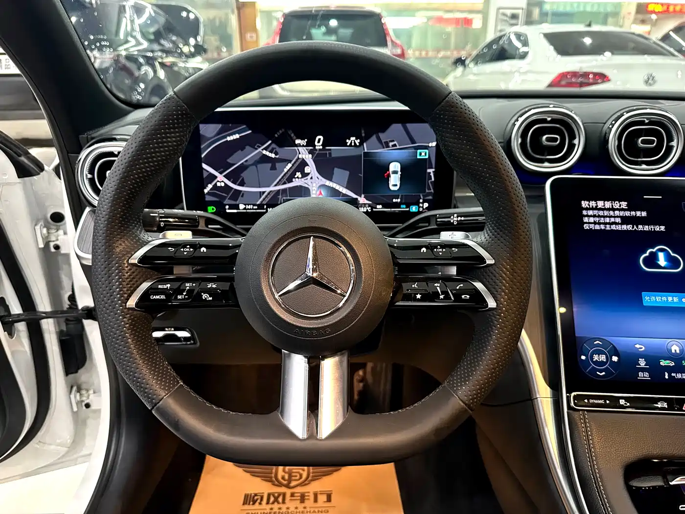 MERCEDES-BENZ C CLASS