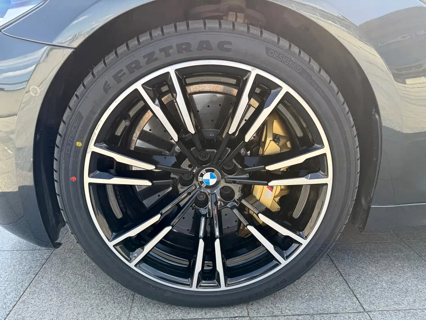 BMW M5 2018 M5 фото 10
