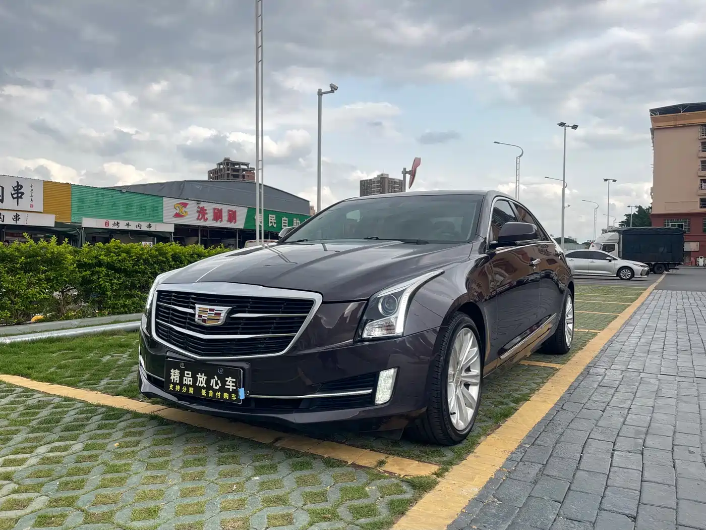 Cadillac ATS-L 2016 28T Fashion Model